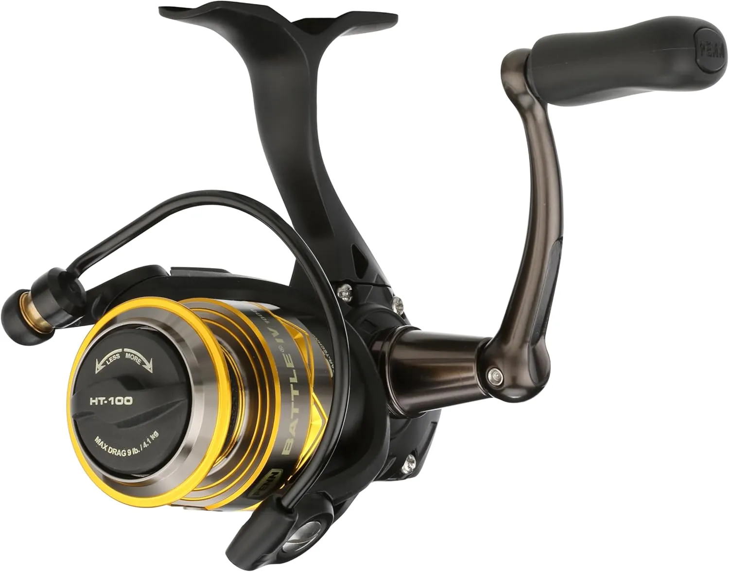 StahlNerv Vollmetall-Spinnrolle III – Premium-Meeresrolle mit IP53-Abdichtung – Bild 3 von 10